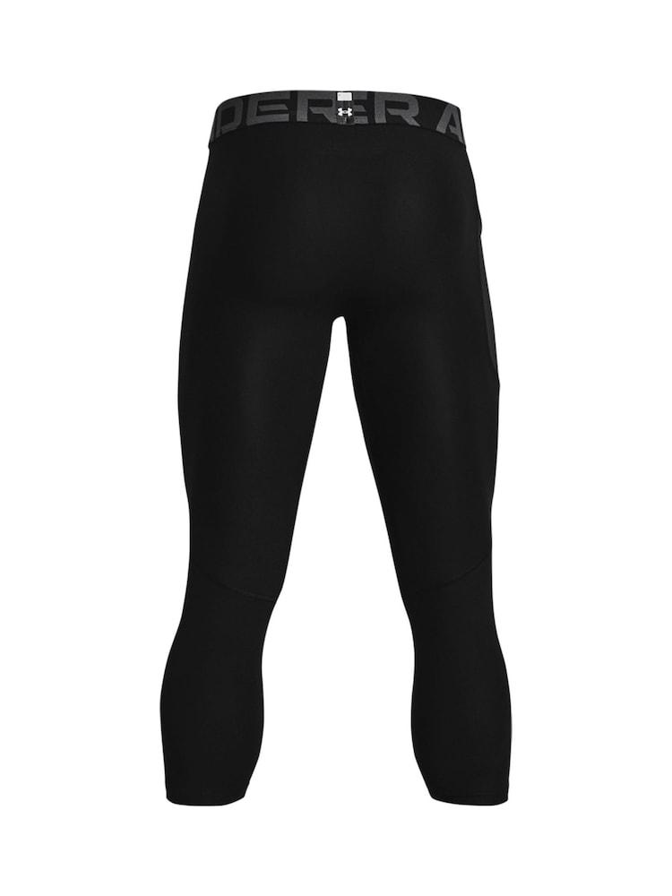 Under Armour Black Heat Gear 3/4 Leggings - Image 7 of 7