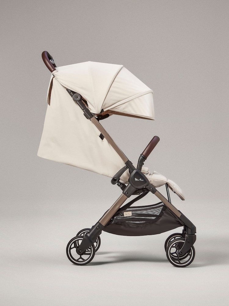 Silver Cross Natural Clic Compact Pushchair - Image 1 of 6