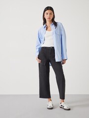 Hush Black Issy Cropped Jeans - Image 1 of 4