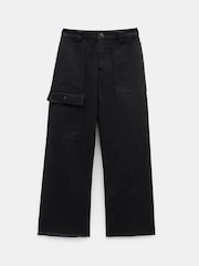 Hush Black Issy Cropped Jeans - Image 4 of 4