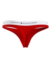 Tommy Hilfiger Red Iconic Curve Bikini - Image 4 of 5