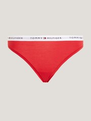 Tommy Hilfiger Red Iconic Curve Bikini - Image 5 of 5