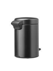 Brabantia Confident Grey Pedal Bin NewIcon 3L - Image 5 of 6