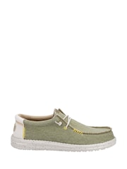 HEYDUDE Wally Coastline Jute Shoes - Image 1 of 8