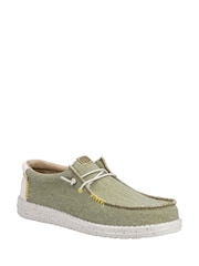 HEYDUDE Wally Coastline Jute Shoes - Image 2 of 8