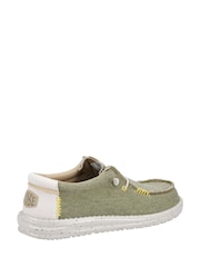 HEYDUDE Wally Coastline Jute Shoes - Image 4 of 8