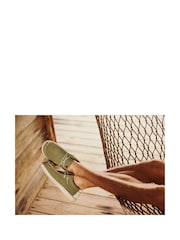 HEYDUDE Wally Coastline Jute Shoes - Image 6 of 8