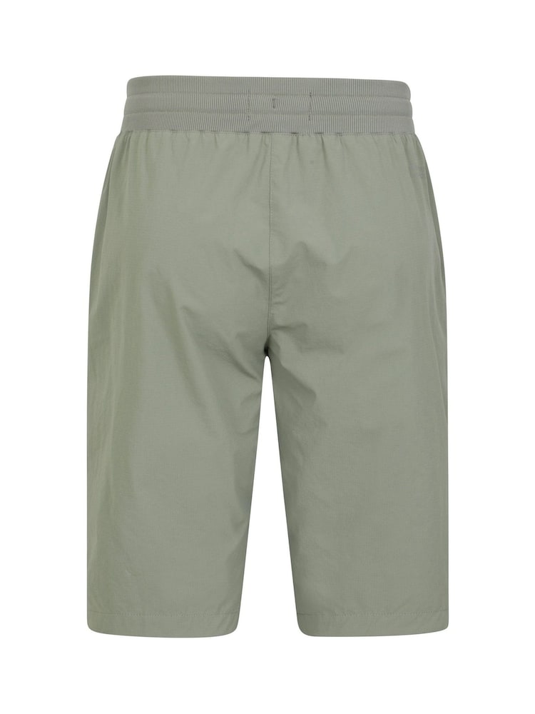 Grün - Mountain Warehouse Damen Explorer Lange Shorts - Bild 2 von 5 Grün - Mountain Warehouse Damen Explorer Lange Shorts - Bild 2 von 5