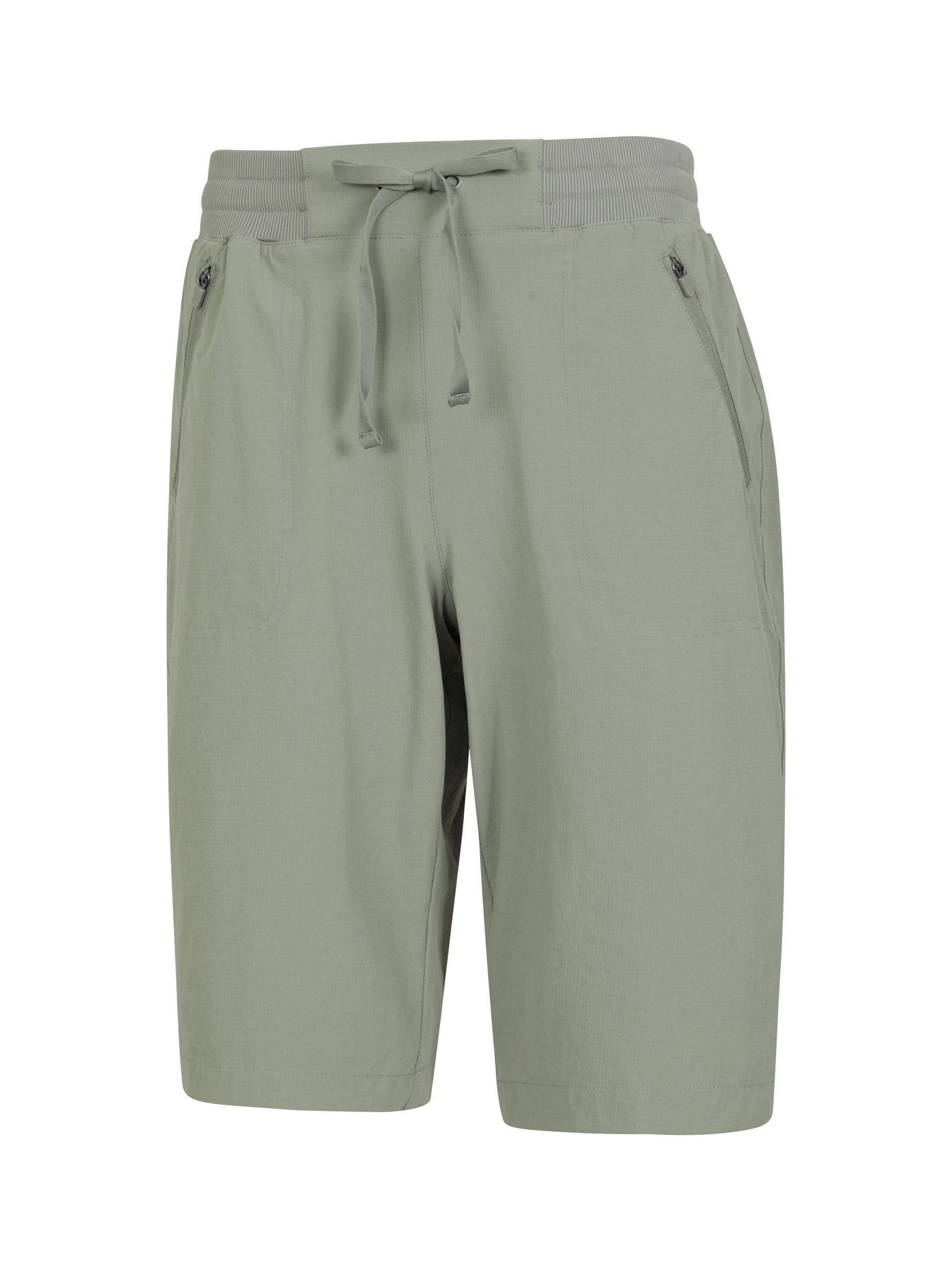 Buy Mountain Warehouse Green Womens Explorer Long Shorts