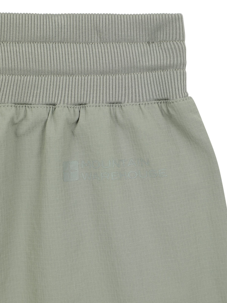 Mountain Warehouse Green Womens Explorer Long Shorts - Image 5 of 5