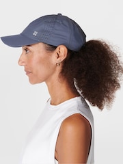 Sweaty Betty Endless Blue Swiftie Pace Cap - Image 3 of 4