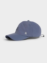 Sweaty Betty Endless Blue Swiftie Pace Cap - Image 4 of 4