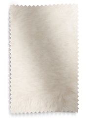 Oslo Faux Fur Light Natural Wilson II Highback Grande Armchair - Image 9 of 9