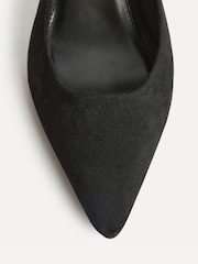 Linzi Black Alisa Wide Fit Slingback Court Heels - Image 5 of 5