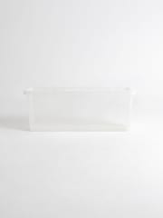 Wham 4 x Crystal Deep Shelf Box and Lid - Image 4 of 6