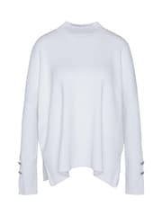 Barbour® International Jade Knitted 100% Cotton Jumper - Image 7 of 7