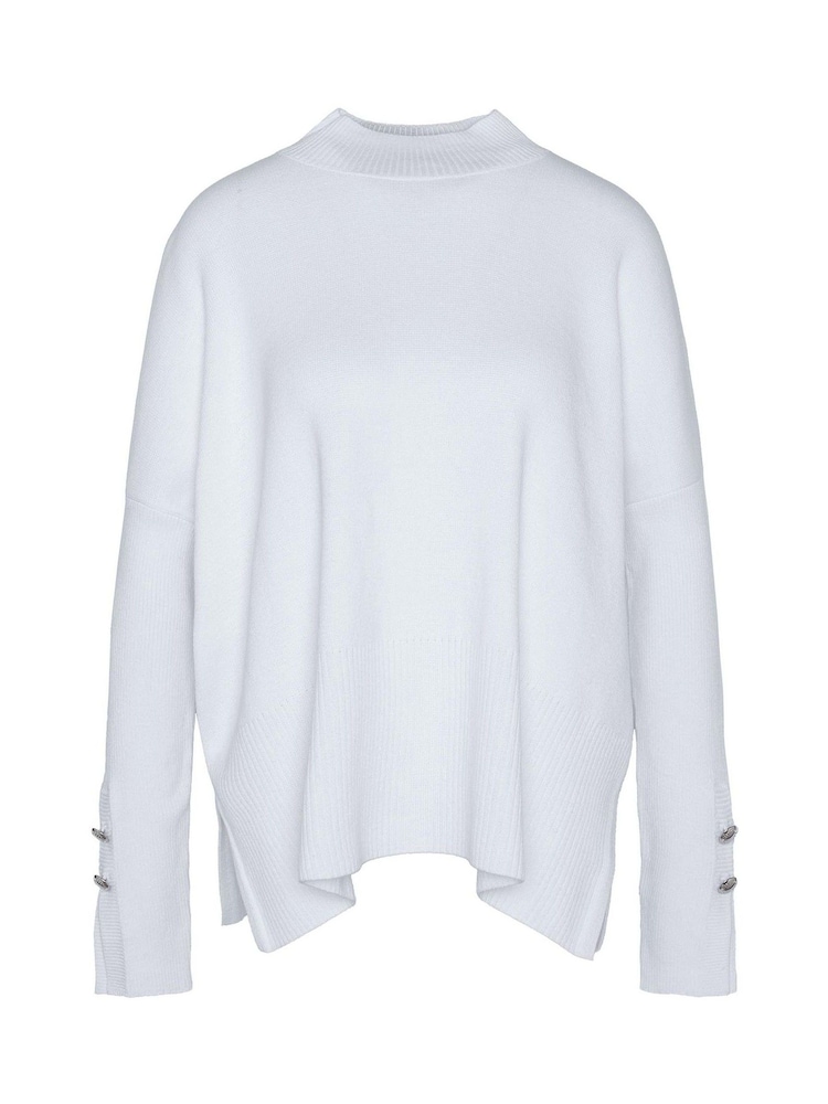 Barbour® International Jade Knitted 100% Cotton Jumper - Image 7 of 7