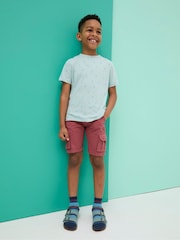 FatFace Judes Green All-Over Print T-Shirt - Image 1 of 6