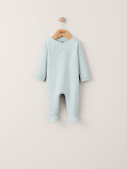 Mamas & Papas 100% Cotton Little Brother Sleepsuit - Image 1 of 3