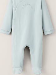 Mamas & Papas 100% Cotton Little Brother Sleepsuit - Image 2 of 3