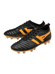 Gola Black Mens Ceptor MLD Pro Microfibre Lace-Up Football Boots - Image 2 of 5