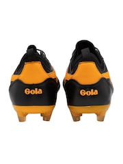 Gola Black Mens Ceptor MLD Pro Microfibre Lace-Up Football Boots - Image 3 of 5