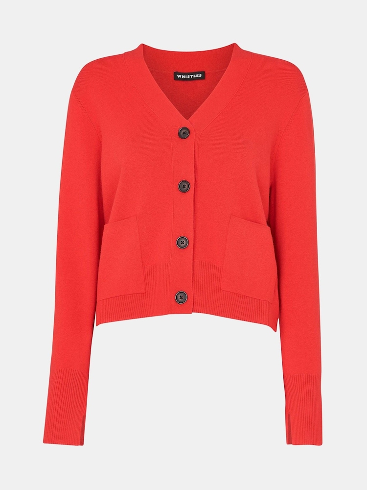 Whistles Leah Pocket Detail pletena jopa - Slika 5 iz 5