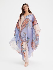Scarlett & Jo Purple Maxi Kaftan - Image 1 of 4