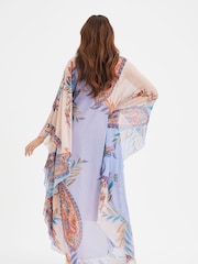 Scarlett & Jo Purple Maxi Kaftan - Image 2 of 4