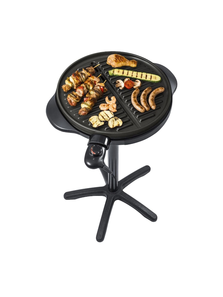 Callow Silver Electric Kitchen BBQ Grill - Image 1 of 6
