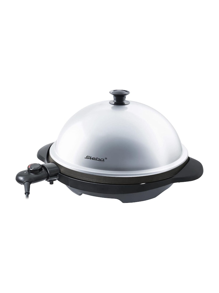 Callow Silver Electric Kitchen BBQ Grill - Image 6 of 6