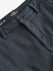Navy Blue Motionflex Stretch Cargo Trousers - Image 7 of 9