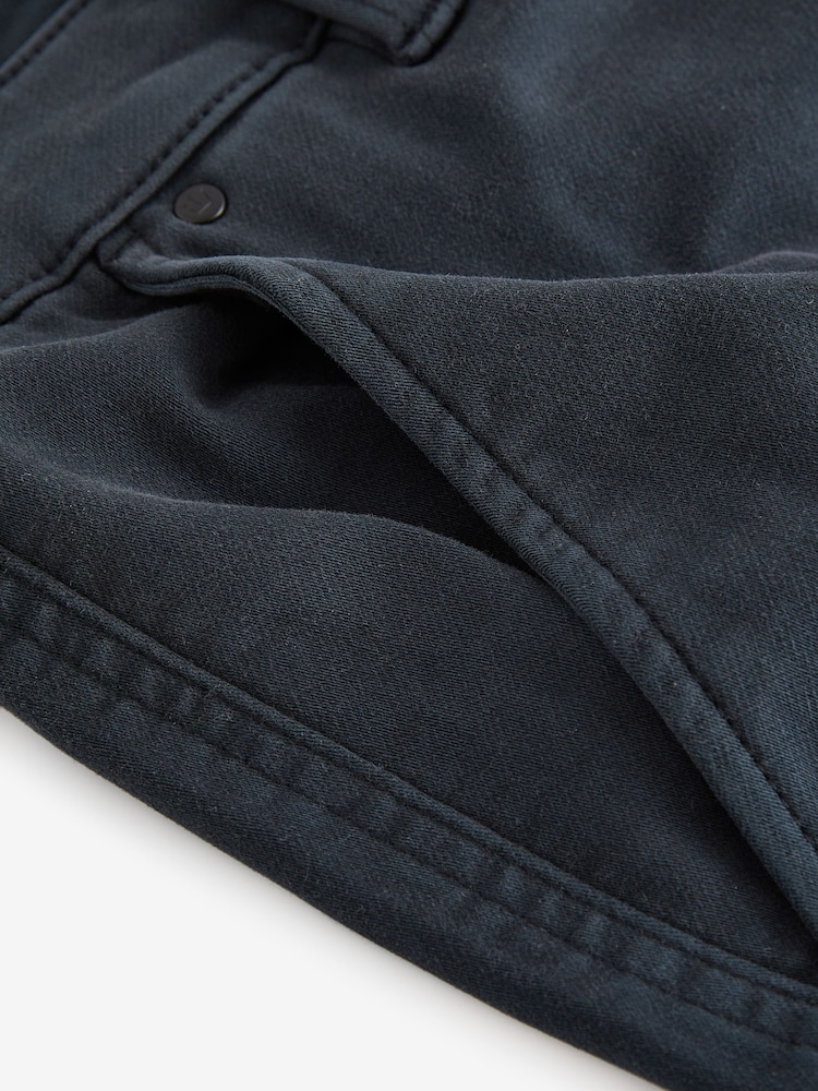 Navy Blue Motionflex Stretch Cargo Trousers - Image 9 of 9
