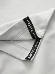 Baker by Ted Baker Grey 100% Cotton Pocket T-Shirt - Image 3 of 4
