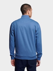 Penfield Blue Mens Relaxed Fit 100% Cotton Washed Funnel Sweatshirt - Image 4 of 8