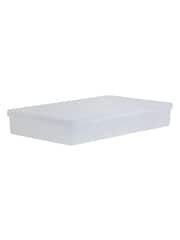 Wham Set of 2 Clear Large Organiser Boxes With 24 Divisions Bauble Box - Image 3 of 6