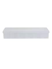 Wham Set of 2 Clear Large Organiser Boxes With 24 Divisions Bauble Box - Image 4 of 6