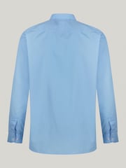 Trutex Albastru Regular Fit Mânecă Lungă 2 Pachet Cămăși școlare - Image 3 of 7