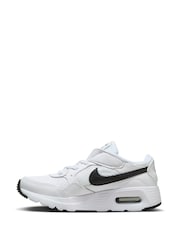 Nike White Junior Air Max SC Trainers - Image 2 of 5