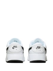 Nike White Junior Air Max SC Trainers - Image 4 of 5