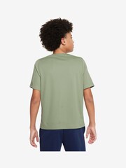 Nike Oil Green Dri-FIT Multi + Training T-Shirt - Image 2 of 3