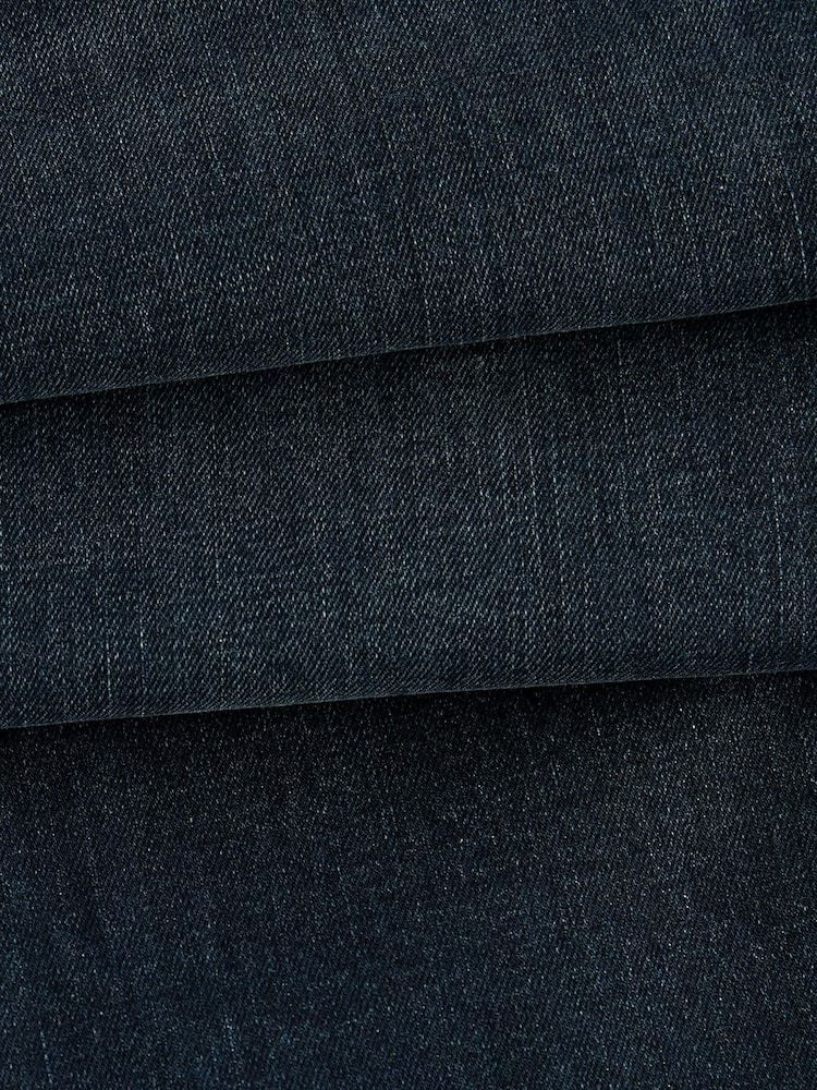 Blue Dark Washed Skinny Fit Classic Stretch Jeans - Image 10 of 10