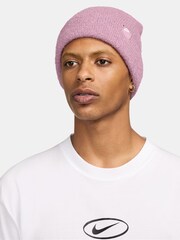 Nike Pink Peak Cosy Beanie - Image 1 of 4