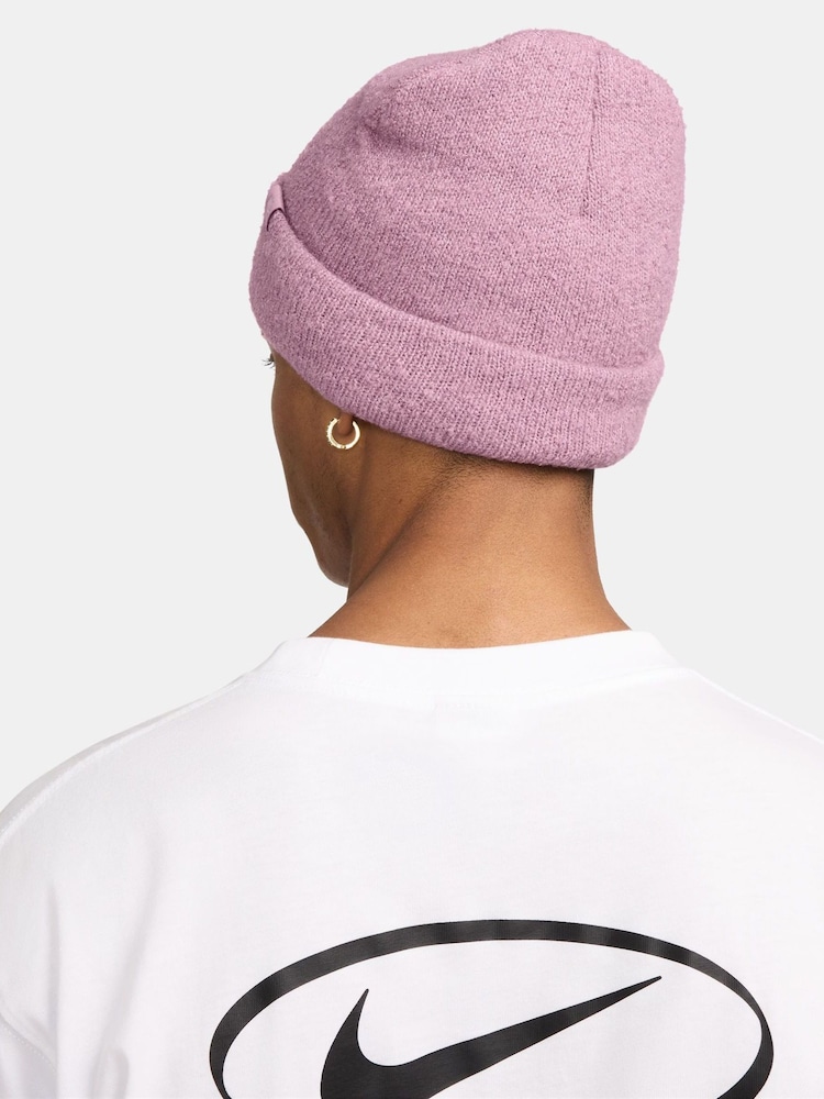 Nike Pink Peak Cosy Beanie - Image 2 of 4