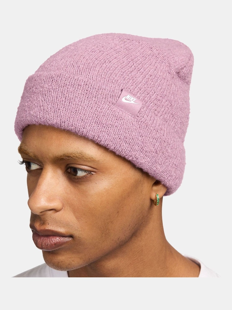Nike Pink Peak Cosy Beanie - Image 4 of 4