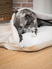 Lords and Labradors Bone Savanna Sleepy Burrows Dog Bed - Image 3 of 5