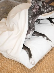 Lords and Labradors Bone Savanna Sleepy Burrows Dog Bed - Image 4 of 5