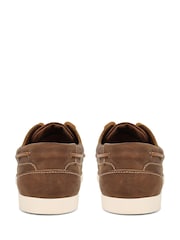 Jones Bootmaker Parsons Leather Boat Shoes - Image 4 of 6