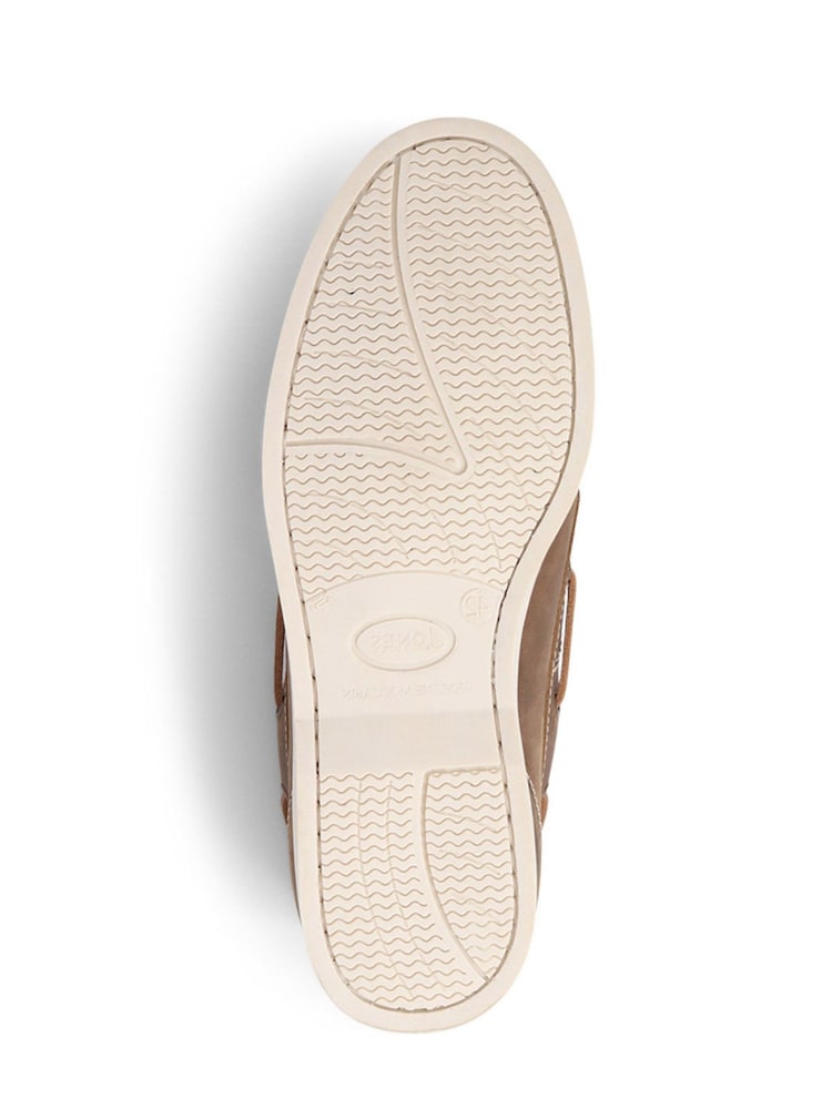 Jones Bootmaker Parsons Leather Boat Shoes - Image 6 of 6