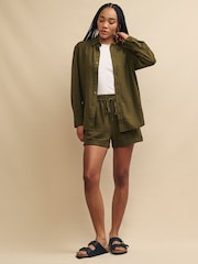 Nobody's Child Green Blithe Shirt - Image 1 of 5